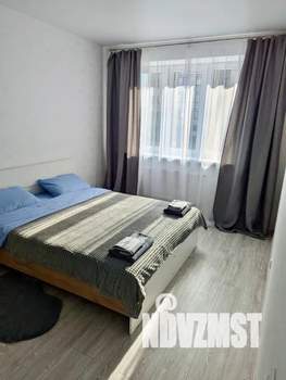 1-к квартира, посуточно, 43м2, 2/9 этаж