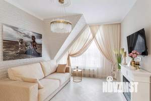 2-к квартира, посуточно, 58м2, 1/1 этаж