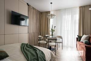 1-к квартира, посуточно, 27м2, 1/1 этаж