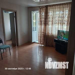 2-к квартира, посуточно, 42м2, 3/5 этаж