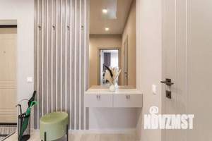 1-к квартира, посуточно, 46м2, 1/1 этаж