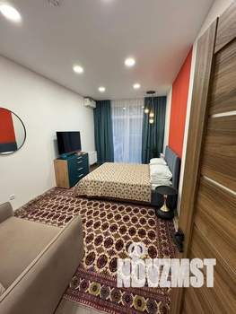 1-к квартира, посуточно, 41м2, 2/12 этаж