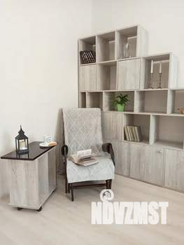 1-к квартира, посуточно, 46м2, 3/5 этаж