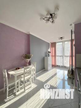 1-к квартира, посуточно, 46м2, 6/9 этаж