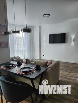 Студия квартира, посуточно, 45м2, 15/25 этаж