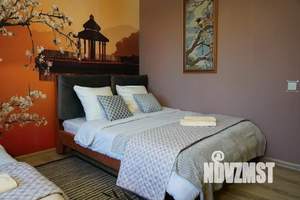 2-к квартира, посуточно, 50м2, 1/1 этаж
