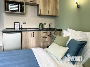 1-к квартира, посуточно, 18м2, 1/1 этаж