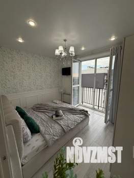 1-к квартира, посуточно, 36м2, 9/9 этаж