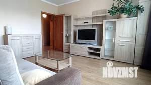 1-к квартира, посуточно, 44м2, 4/6 этаж