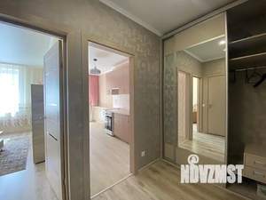 1-к квартира, посуточно, 35м2, 3/7 этаж