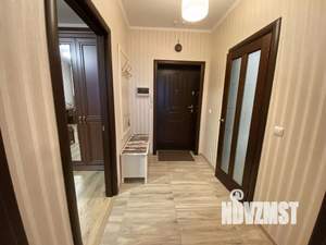 1-к квартира, посуточно, 45м2, 1/1 этаж