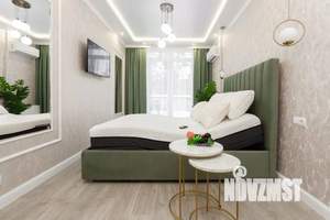 1-к квартира, посуточно, 36м2, 1/1 этаж