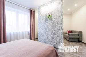 1-к квартира, посуточно, 48м2, 1/1 этаж