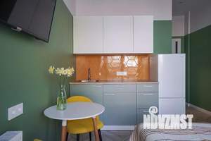 1-к квартира, посуточно, 16м2, 1/1 этаж