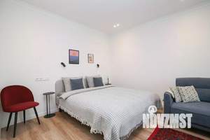1-к квартира, посуточно, 39м2, 1/1 этаж