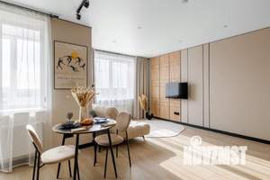 1-к квартира, посуточно, 40м2, 1/1 этаж