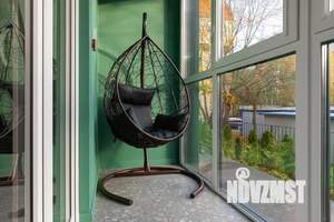 1-к квартира, посуточно, 32м2, 1/8 этаж