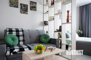 1-к квартира, посуточно, 43м2, 11/13 этаж