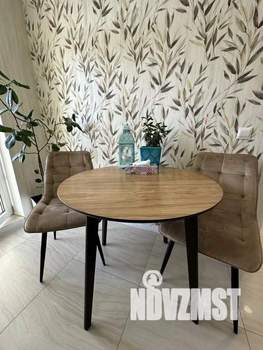 1-к квартира, посуточно, 40м2, 1/1 этаж