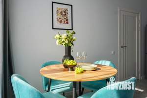 1-к квартира, посуточно, 38м2, 1/1 этаж