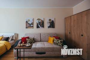 1-к квартира, посуточно, 46м2, 7/10 этаж