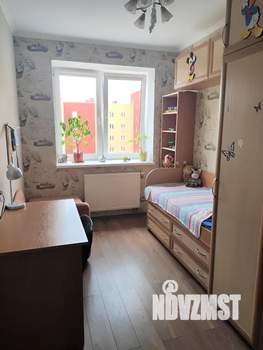 3-к квартира, посуточно, 64м2, 6/10 этаж