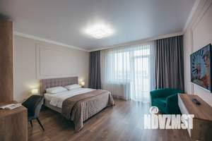 1-к квартира, посуточно, 54м2, 12/14 этаж