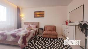 1-к квартира, посуточно, 44м2, 5/9 этаж