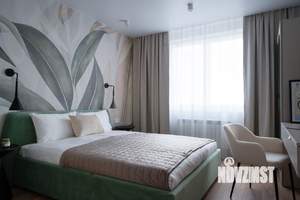 1-к квартира, посуточно, 42м2, 1/1 этаж