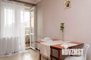 1-к квартира, посуточно, 46м2, 1/1 этаж