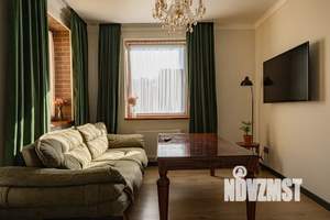 2-к квартира, посуточно, 41м2, 3/4 этаж