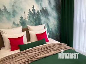 1-к квартира, посуточно, 45м2, 11/12 этаж