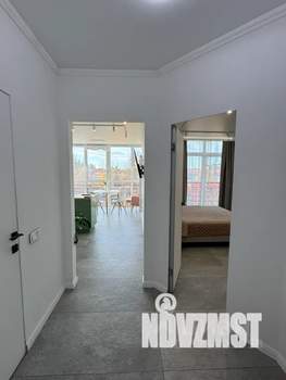 1-к квартира, посуточно, 44м2, 7/9 этаж