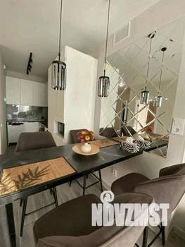 1-к квартира, посуточно, 44м2, 1/1 этаж