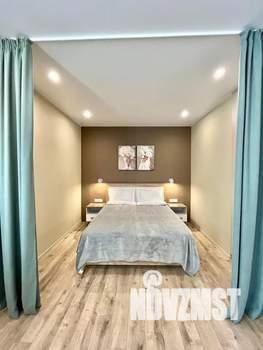 1-к квартира, посуточно, 43м2, 7/9 этаж