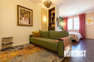 1-к квартира, посуточно, 41м2, 1/1 этаж