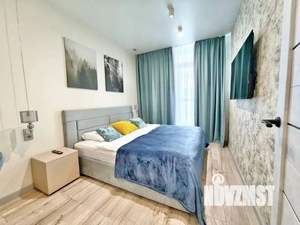 1-к квартира, посуточно, 45м2, 4/10 этаж