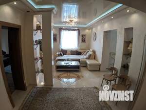 3-к квартира, посуточно, 135м2, 4/4 этаж