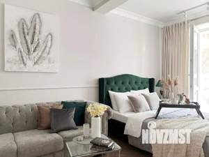 1-к квартира, посуточно, 42м2, 1/1 этаж