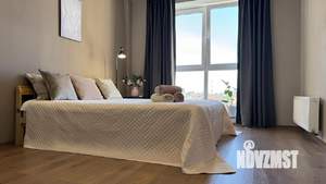 1-к квартира, посуточно, 48м2, 6/9 этаж