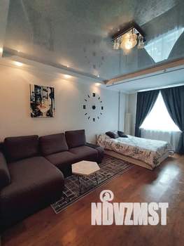 Студия квартира, посуточно, 46м2, 9/9 этаж