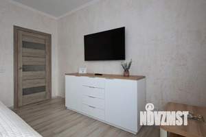 1-к квартира, посуточно, 40м2, 1/1 этаж