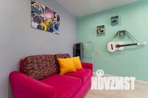 1-к квартира, посуточно, 34м2, 6/9 этаж