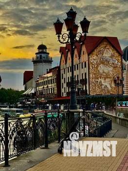 1-к квартира, посуточно, 39м2, 7/10 этаж