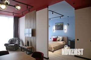 1-к квартира, посуточно, 42м2, 12/12 этаж