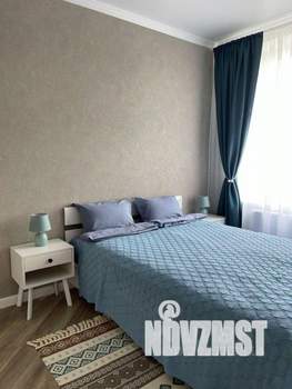 1-к квартира, посуточно, 52м2, 1/1 этаж