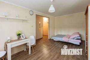 2-к квартира, посуточно, 44м2, 1/1 этаж