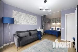 1-к квартира, посуточно, 38м2, 12/12 этаж