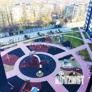 1-к квартира, посуточно, 42м2, 8/12 этаж