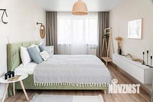 2-к квартира, на длительный срок, 43м2, 4/5 этаж